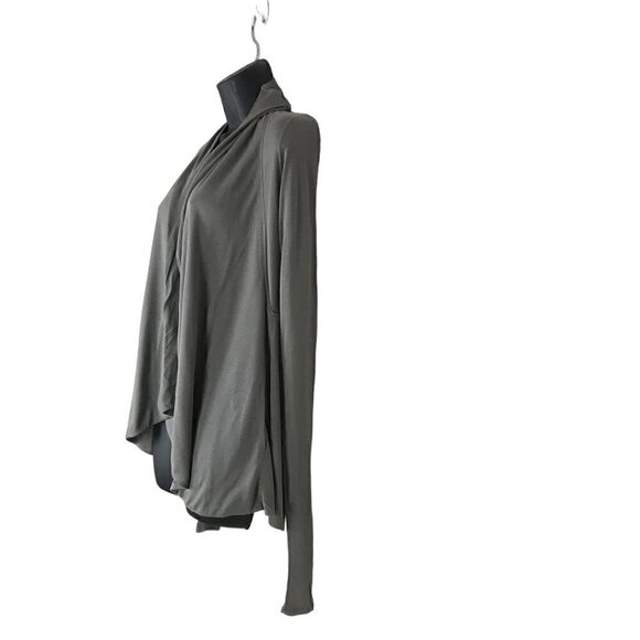 HELMUT Lang Grey Lightweight Open Cardigan Size S - Picture 4 of 7